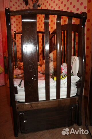 Кровать и пеленальный стол Можга Кровать и пеленальный стол Можга