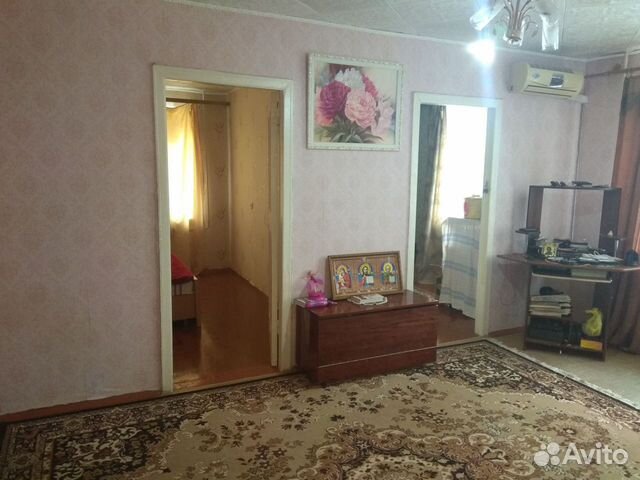 4-к квартира, 63.1 м², 1/5 эт.