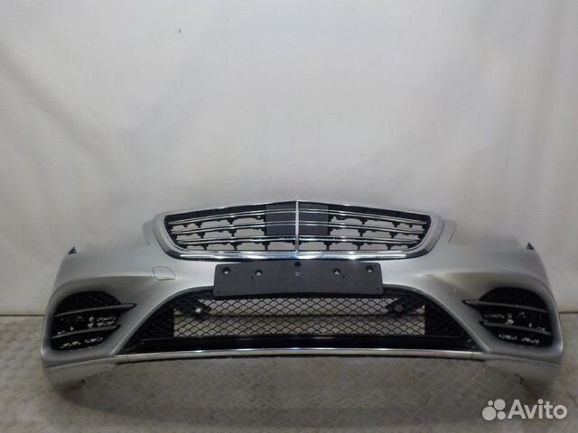 Бампер передний Mercedes S W222 Бампер передний Mercedes S W222