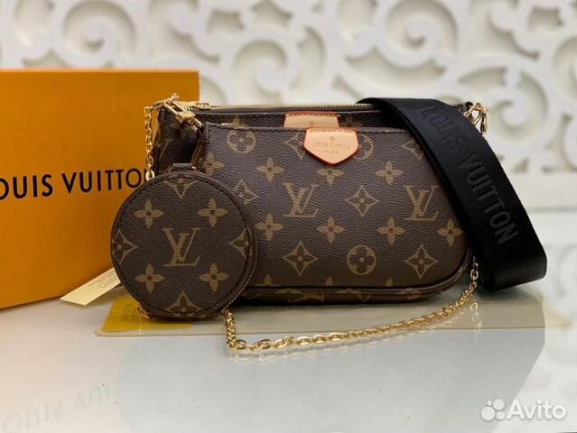 Сумка Louis Vuitton Multi Pochette 3 в 1