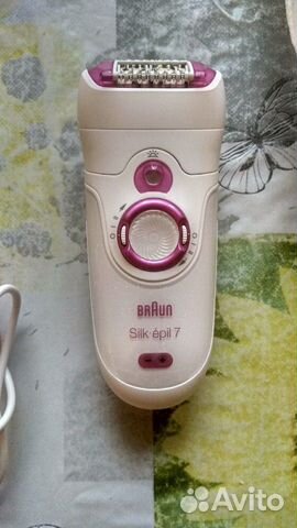 Эпилятор Braun Silk-epil 7