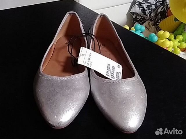 Балетки новые H&M Балетки новые H&M
