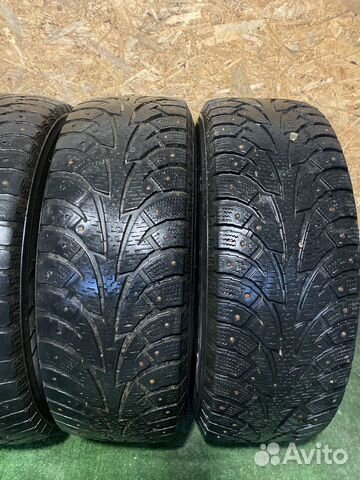 Комплект зимних шин Hankook на литых дисках R16 5х Комплект зимних шин Hankook на литых дисках R16 5х