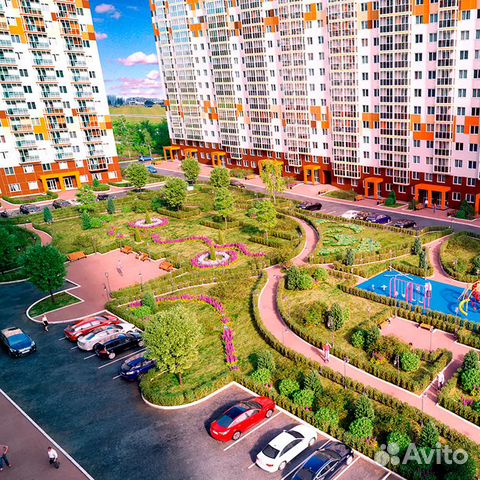 3-к квартира, 69.9 м², 12/17 эт. 3-к квартира, 69.9 м², 12/17 эт.