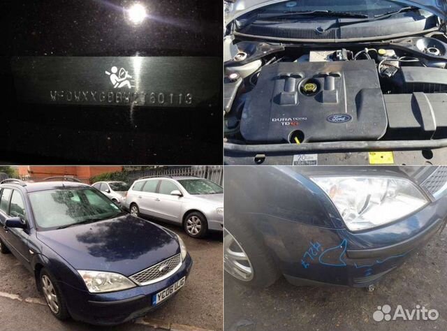 Ford Mondeo III: кузовные двс оптика и пр Ford Mondeo III: кузовные двс оптика и пр