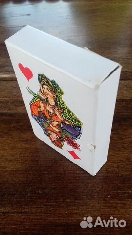 Игральные сувенирные карты Игральные сувенирные карты