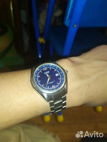 Часы casio edifice