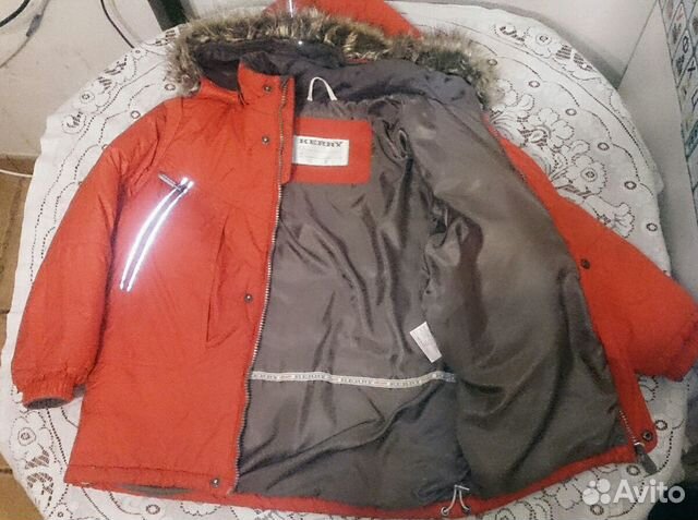 Зимняя куртка Керри Frank Kerry 122-128 см Зимняя куртка Керри Frank Kerry 122-128 см