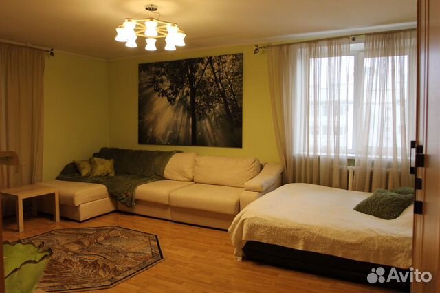 1-к квартира, 50 м², 8/10 эт.
