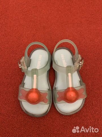 Детские босоножки Melissa Mini MAR sandal BB Детские босоножки Melissa Mini MAR sandal BB