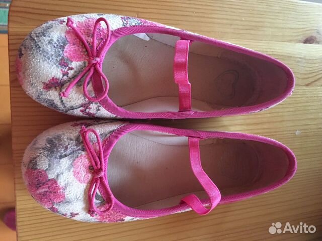 Балетки для девочки Балетки для девочки