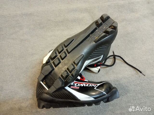 Лыжные ботинки детские Salomon 33