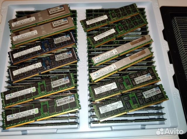 Серверная память ddr3 16Gb PC3L-10600R PC3-12800R Серверная память ddr3 16Gb PC3L-10600R PC3-12800R