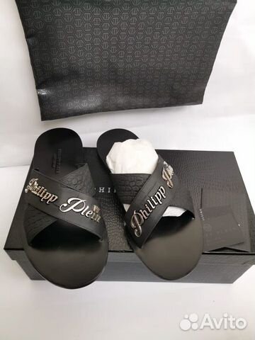 Шлепанцы Philipp Plein Шлепанцы Philipp Plein