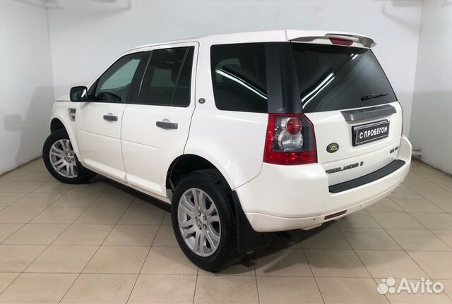 Land Rover Freelander `2010