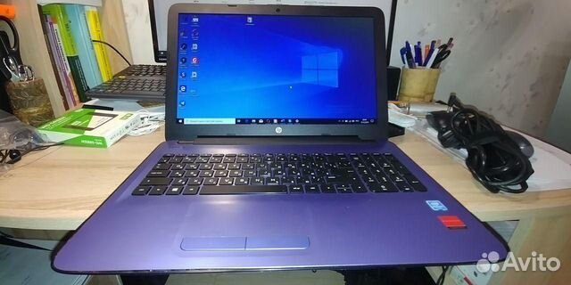 Хороший ноутбук HP 15 ay549ur 8gb озу 240 gb ssd Хороший ноутбук HP 15 ay549ur 8gb озу 240 gb ssd