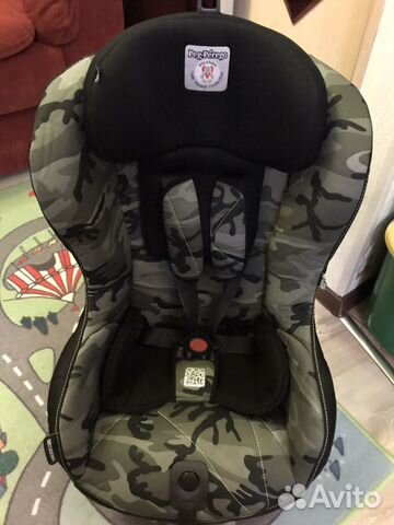 Автокресло Peg-Perego Duo fix K (9-18 кг)