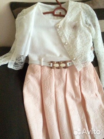 Платье костюм для девочки