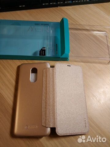 Чехол-книжка Nillkin для Xiaomi Redmi 5 Plus Чехол-книжка Nillkin для Xiaomi Redmi 5 Plus