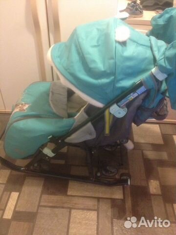 Санки- коляска Ника-2