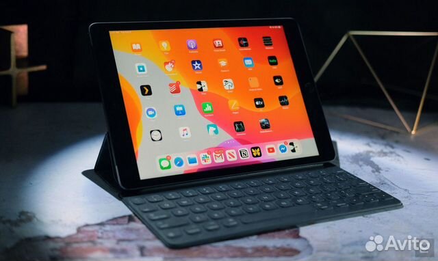 iPad 7 32gb Gray Wi-Fi 4776