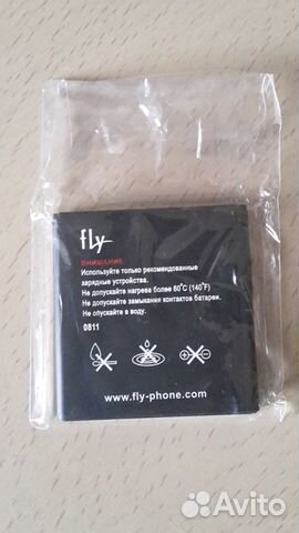 Аккумулятор для телефона Fly модель BL4247 Аккумулятор для телефона Fly модель BL4247