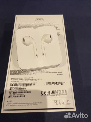 Наушники Apple EarPods
