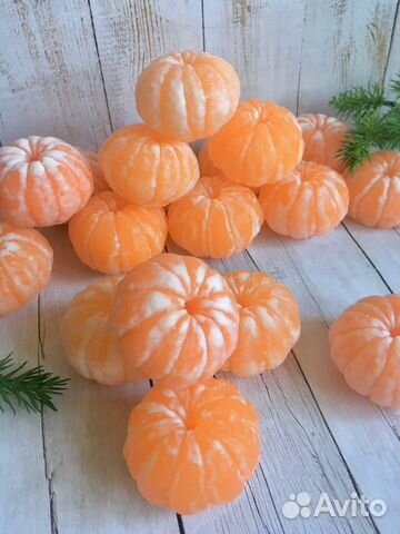 Мыло ручной работы Мандарин