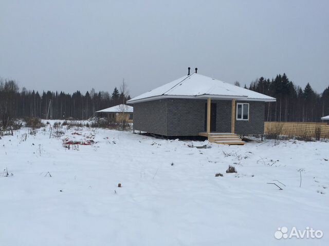 Дом 77 м² на участке 12 сот. Дом 77 м² на участке 12 сот.