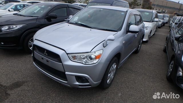 Mitsubishi ASX 4WD в разбор из Японии Mitsubishi ASX 4WD в разбор из Японии