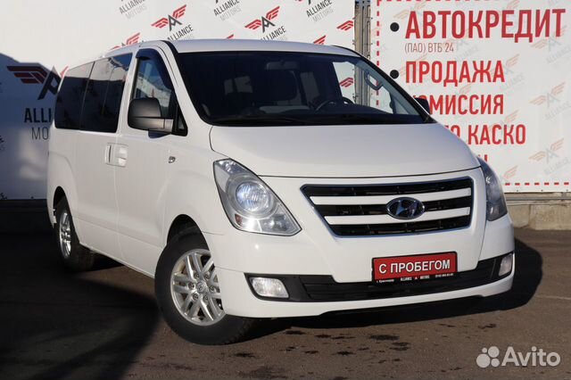 Hyundai H-1 2.5 AT, 2017, 85 892 км