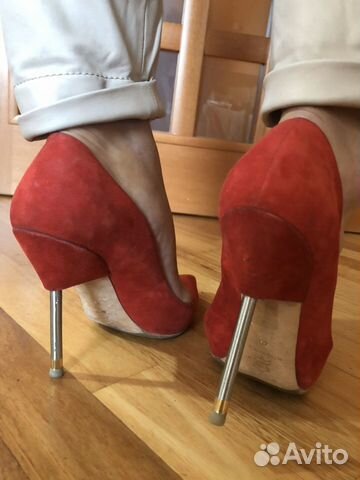 Туфли замшевые Kurt Geiger