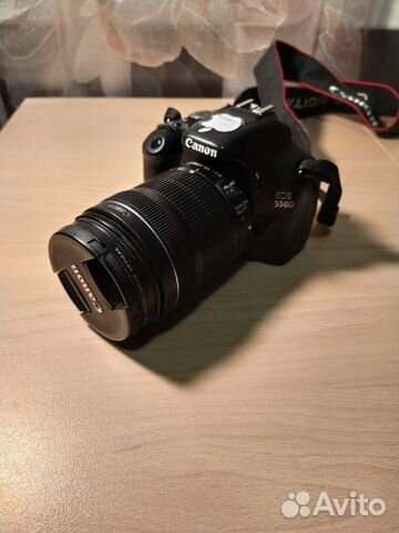 Фотоаппарат Canon 550D Фотоаппарат Canon 550D