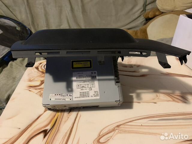 Штатная магнитола для honda civic 5d 2007г.в