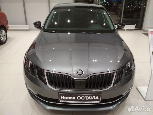 Skoda Octavia 1.6 AT, 2019