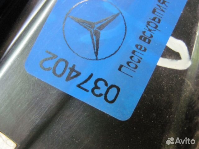 Накладка стойки двери багажника Mercedes W176 Мерс