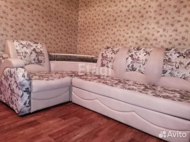 2-к квартира, 41.1 м², 1/4 эт.
