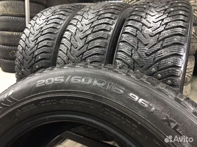 205 60 R16 Nokian Hakkapeliitta 8, s98kw 205 60 R16 Nokian Hakkapeliitta 8, s98kw