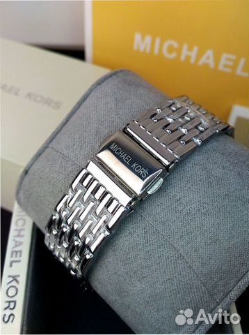 Часы женские michael kors в серебре (104) Часы женские michael kors в серебре (104)