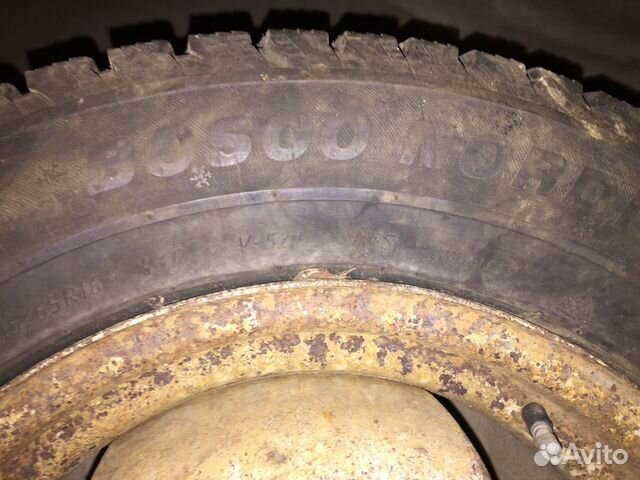 Колесо зимнее Viatti Bosco Nordico 215/65R16
