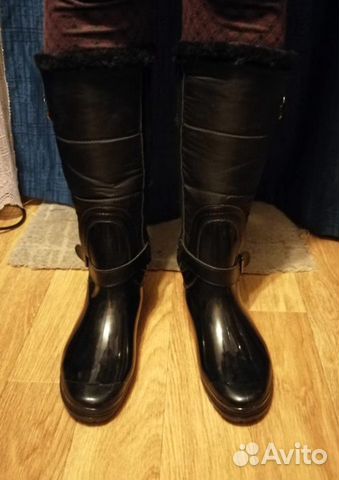 Сапоги резиновые