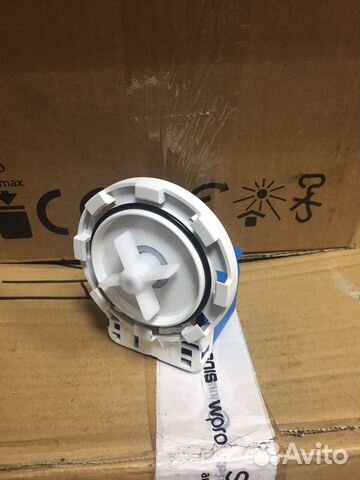 Новый насос/помпа на 8защелках beko,whirlpool