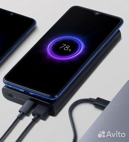 Xiaomi Power Bank 10000 (с беспроводной зарядкой) Xiaomi Power Bank 10000 (с беспроводной зарядкой)