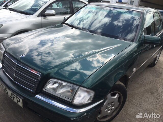 Разбор на запчасти Mercedes C W202 1993-2000