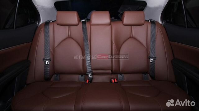 Кожаный салон сиденья Toyota Camry v70 Кожаный салон сиденья Toyota Camry v70