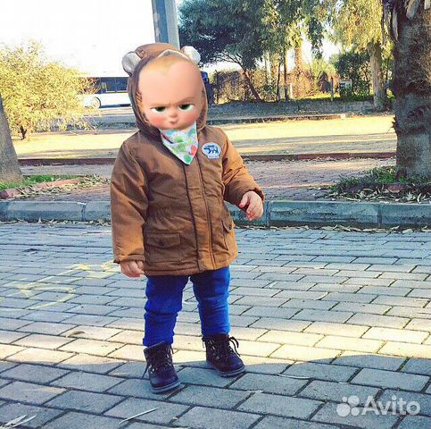 Куртка демисезон 86