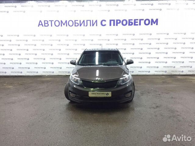 KIA Rio 1.6 AT, 2016, 73 400 км