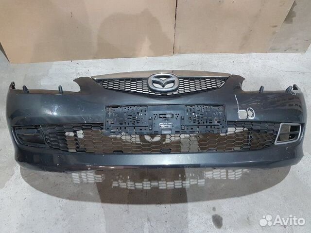 Бампер передний Mazda 6 Gg 2.0 TD RF 2005