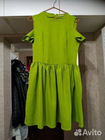 Платье Gepur фисташкового цвета 44-46 размер (М) Платье Gepur фисташкового цвета 44-46 размер (М)