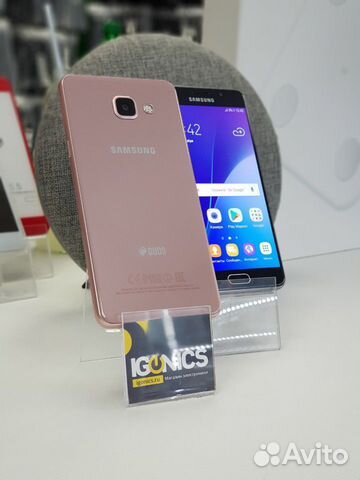 SAMSUNG Galaxy A5 2016 SAMSUNG Galaxy A5 2016